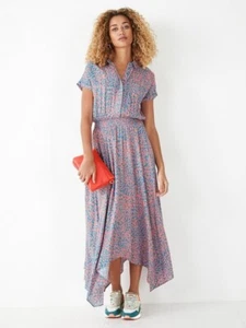 HUSH Kensington Shirt Dress (UK 12) - Picture 1 of 11