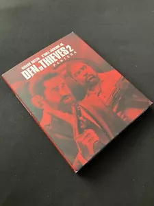 DeN of THieVeS 2: blu ray+dvd+d/c w/ “NEAR MiNT” Slipcover “OOS” 💰BRaND NeW💰 - Picture 1 of 15