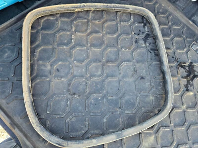 Toyota Tundra 2004 cabina de acceso puerta trasera izquierda ventana sellado de vidrio resistente a la intemperie Foto 1 de 4