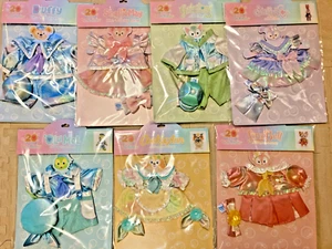 Tokyo Disney Duffy 20th Anniversary Colorful happiness Costume complete - Picture 1 of 24