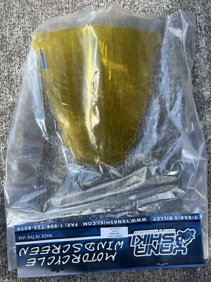 Parabrisas amarillo Honda CBR600RR 03-04 TXHW-101Y Foto 1 de 4