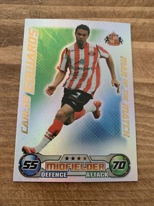 Carlos Edwards Sunderland AFC MOTM Shiny Match Attax 2008/09 Football Card