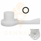 Hebel Eisauslassdeckel Carpigiani Eismaschine Ersatzteil Labo Labotronic DGT XPL