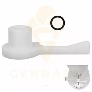 Hebel Eisauslassdeckel Carpigiani Eismaschine Ersatzteil Labo Labotronic DGT XPL - Bild 1 von 4