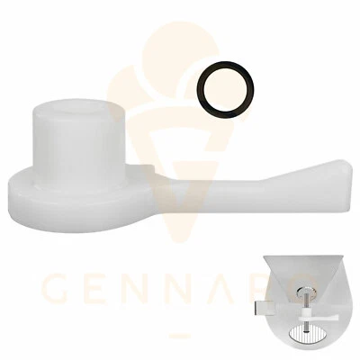 Hebel Eisauslassdeckel Carpigiani Eismaschine Ersatzteil Labo Labotronic DGT XPL