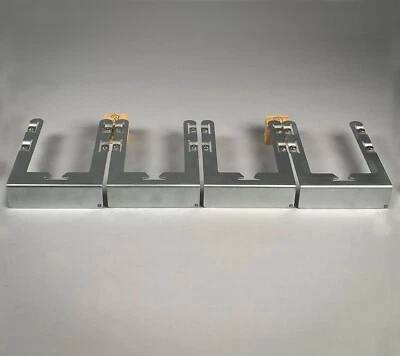 Apple Mac Pro 5,1 Hard Drive Tray Set of 4 / Drive Caddies for all A1289 Models - Image 1 of 4