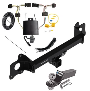 Trailer Tow Hitch For 21-23 Tesla Y Complete Package w/ Wiring and 2" Ball - Picture 1 of 4