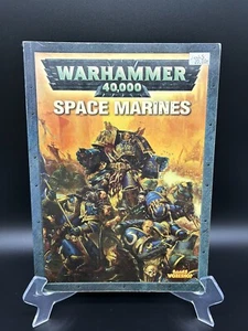 Games Workshop Codex Warhammer 40k Space Marines Army Book 2004 Paperback - Picture 1 of 18