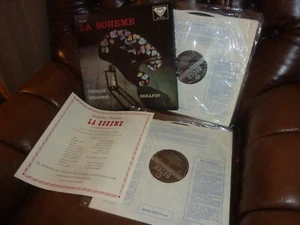 Puccini La Boheme, Tebaldi Bergonzi Serafin, UK Decca SXL 2170/1 St 2 LP Sealed - Imagen 1 de 6