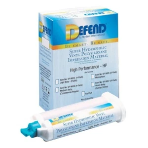 DEFEND MEDIUM BODY REGULAR SET VPS 4-50 ML CARTRIDGES IMPRESSION - Picture 1 of 1