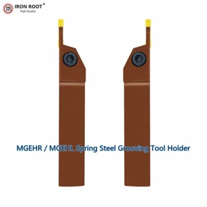 1P MGEHR2020-3+ MGEHL2020-3 CNC Spring Steel External Grooving Tool Holder MGMN - Picture 1 of 6