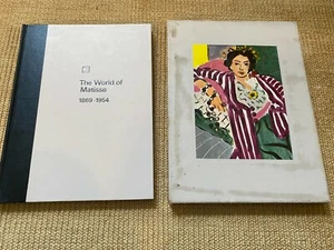 Vintage HC Slip Case Book Time Life Library of Art WORLD OF MATISSE 1869-1954 - Imagen 1 de 1