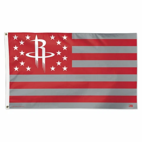 Houston Rockets Flag 3x5ft Banner Polyester basketball world champion rockets011 Cover