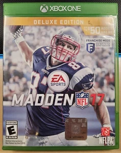 Madden NFL 17: Deluxe Edition (Microsoft Xbox One, 2016) CIB - Bild 1 von 4