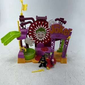Fisher Price Imagext DC Super Friends The Joker Laff Factory Joker Lachen mit Abb. - Bild 1 von 18