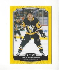 2022-23 O-Pee-Chee Hockey Yellow Parallel Singles - You Choose