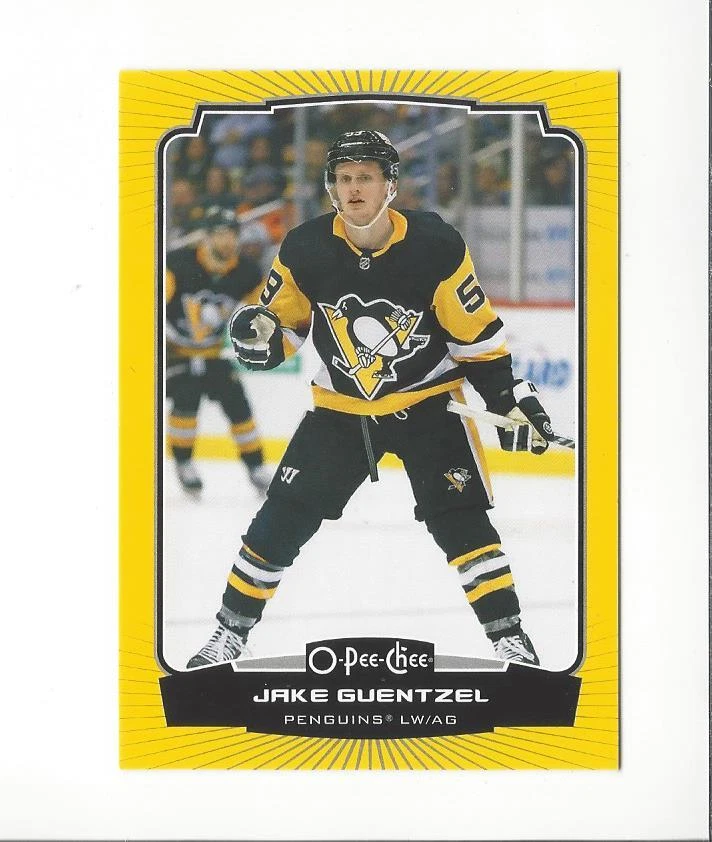 2022-23 O-Pee-Chee Hockey Yellow Parallel Singles - You Choose - Image 1 of 1