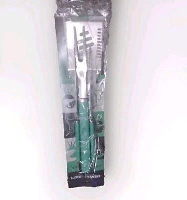 Grill Master 3 Piece Grill Set Macy's BBQ Utensils, Stainless Steel, Silicone - Image 1 of 2