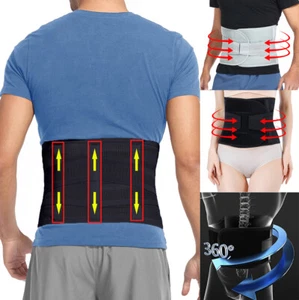 Tutore bretelle reggicalze lombare vita bassa schiena supporto cintura lavoro - Foto 1 di 40