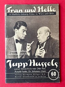 Film Broschüre Tran und Helle UfA Schauspieler Jupp Hussels und Schmitz ( F24355 - Bild 1 von 12