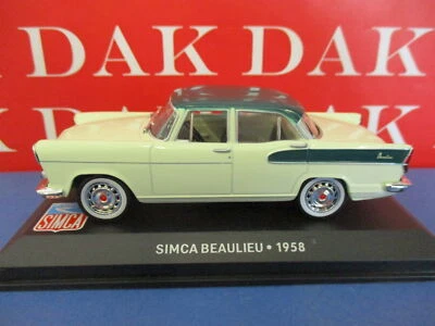 Die cast 1/43 Modellino Auto Simca Beaulieu 1958 - Immagine 1 di 4