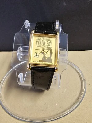 Reloj de cuarzo Lorus vintage Disney Fantasia 50 aniversario Foto 1 de 4