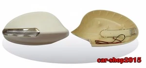 Door Mirror Cover with Indicator For BMW E90 3-Series 328i 06-08 Unpainted - Picture 1 of 1