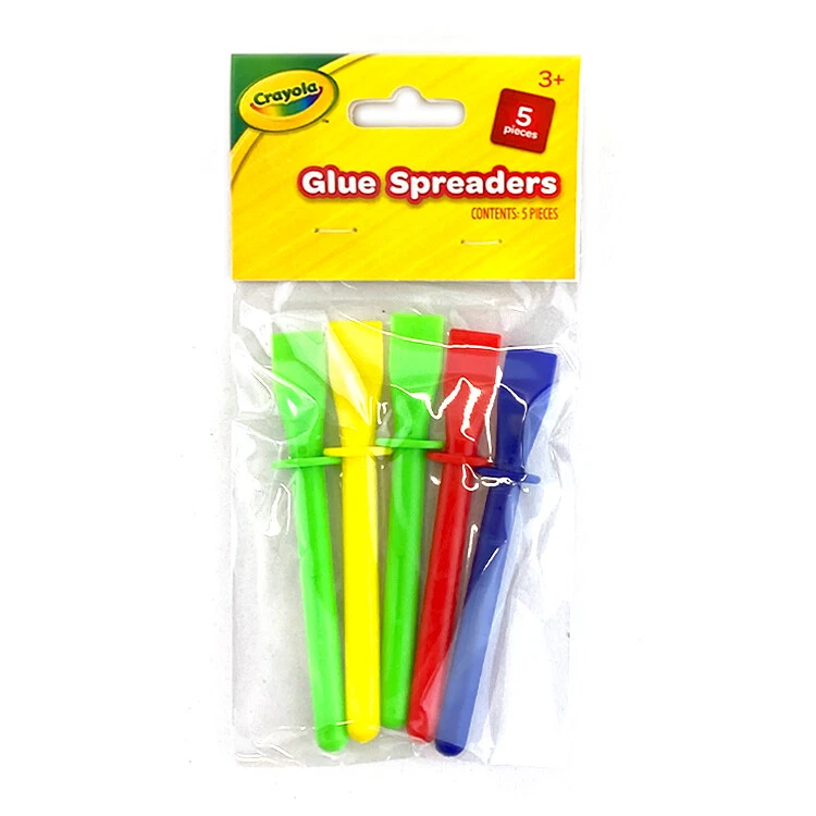 Crayola Glue Spreaders - 5 Pack Painting Art Kids Toys Create Crafts Children - Image 1 of 1