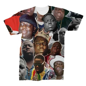The Notorious B.I.G. (Biggie Smalls) Collage T-Shirt - Picture 1 of 2