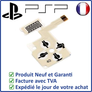 Sony PSP FAT 1000 / 1004 INTERNE TASTENDECKE RICHTUNGSKREUZ - Bild 1 von 3