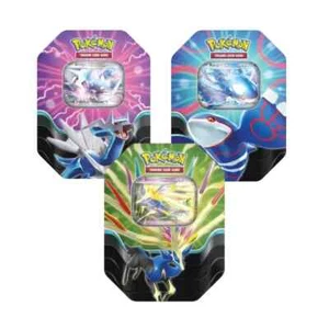 Pokemon Azur-Legenden Tin Boxen Dialga Xerneas & Kyogre ex Tin DE NEU Sealed - Bild 1 von 4