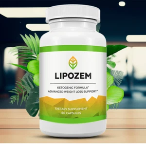 Lipozem Potencial de Pérdida de Peso, Control de Peso, Salud Intestinal 60 Cápsulas - Imagen 1 de 11