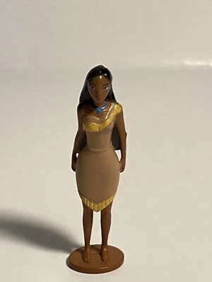 Vintage Disney Princess 1991 rare Pocahontas CAKE TOPPER figure rare original - Image 1 of 4