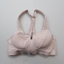 Victorias Secret Incredible Knockout Ultra Max Bra 34B Pink Zip Front Closure