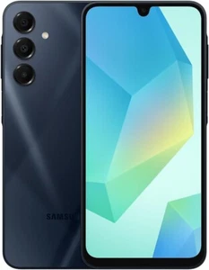 Teléfono celular Samsung Galaxy A16 4G LTE (128 GB + 4 GB) GSM desbloqueado de fábrica EUR V.BK - Imagen 1 de 10