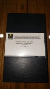 National Geographic Video - Tempest from the Deep - Custom PBS Purch RARE 2000 - Picture 1 of 2