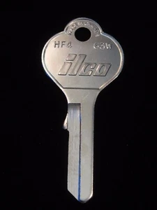 HF4 MERCEDES BENZ Trunk Door KEY Blank 1960-1968 230SL 250SL 280SL W113 W111 - Picture 1 of 7