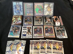 Bennedict Mathurin (21) KARTEN LOT ROOKIE, PRIZMS, INSERTS, SIEHE BILDER PACERS - Bild 1 von 12