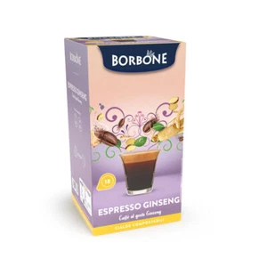 18/54 CAPSULE CIALDE BORBONE CAFFE AL GINSENG CIALDE ESE 44 - Imagen 1 de 1