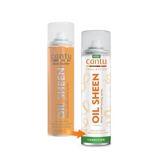 Cantu Shea Butter Conditioning Oil Sheen Spray, Non-Greasy 283 g - Bild 1 von 1