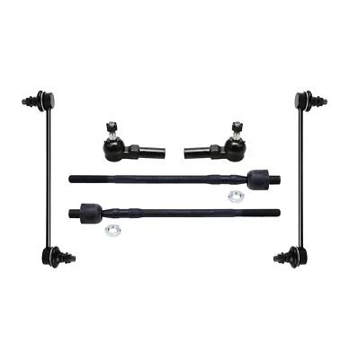 Kit de 6 barras estabilizadoras delanteras interiores exteriores para Mazda Protege5 Foto 1 de 4