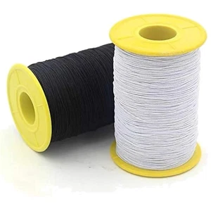 Lightweight 0.5mm Elastic Thread for Sewing & Crafting - 2 PCS, 547 Yards - Picture 1 of 6