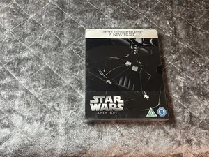 Star Wars: Episode IV - A New Hope (1977) - Blu Ray Steelbook - Picture 1 of 5