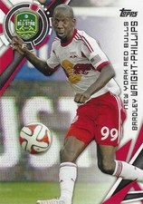  2015 Topps Major League Soccer Base Common Cards (181 - 200) MLS