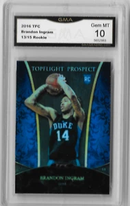10 carte Brandon Ingram Rookie x/15 gemma 2016 ottime condizioni 🏀 - Foto 1 di 2