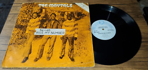 THE MAYTALS 54-56 Was My Number/ETHIOPIANS Train To Skaville UK 12" Trojan G+