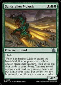 Sandstalker Moloch - Foil X4 (March of the Machine (2023)) MTG (NM) *CCGHouse* M - Bild 1 von 1