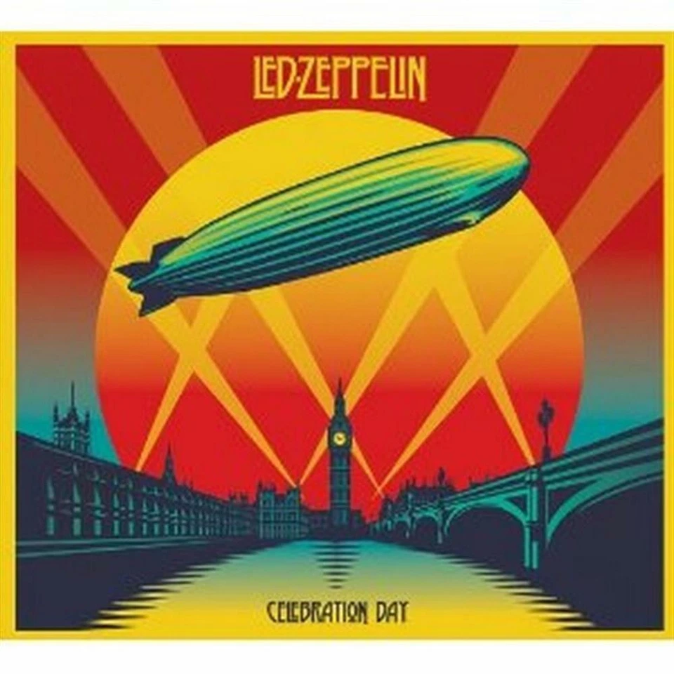 Celebration Day (2 Cd) - Led Zeppelin (Audio Cd)
