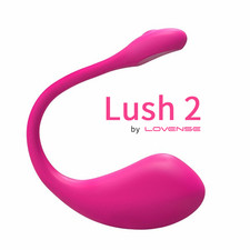 Lovense Lush 2 ovulo bullet Massager smart silenzioso ORGASMO GARANZIA wireless