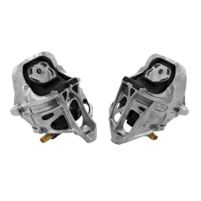 Nuevo Juego de 2 Montajes Motor Motor Motor para Audi A4/A4 Quattro/A6 Quattro/Q5/Q8/S4/S7 Foto 1 de 4